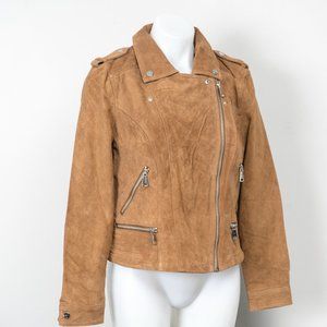 NWT 🌟🌟2 x  host pick 🌟🌟ROYCE SUEDE SHORT MOTORCYCLE JACKET - XLP